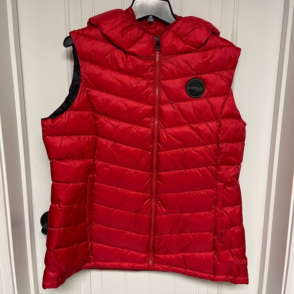 Bebe Sport Puffer Vest 